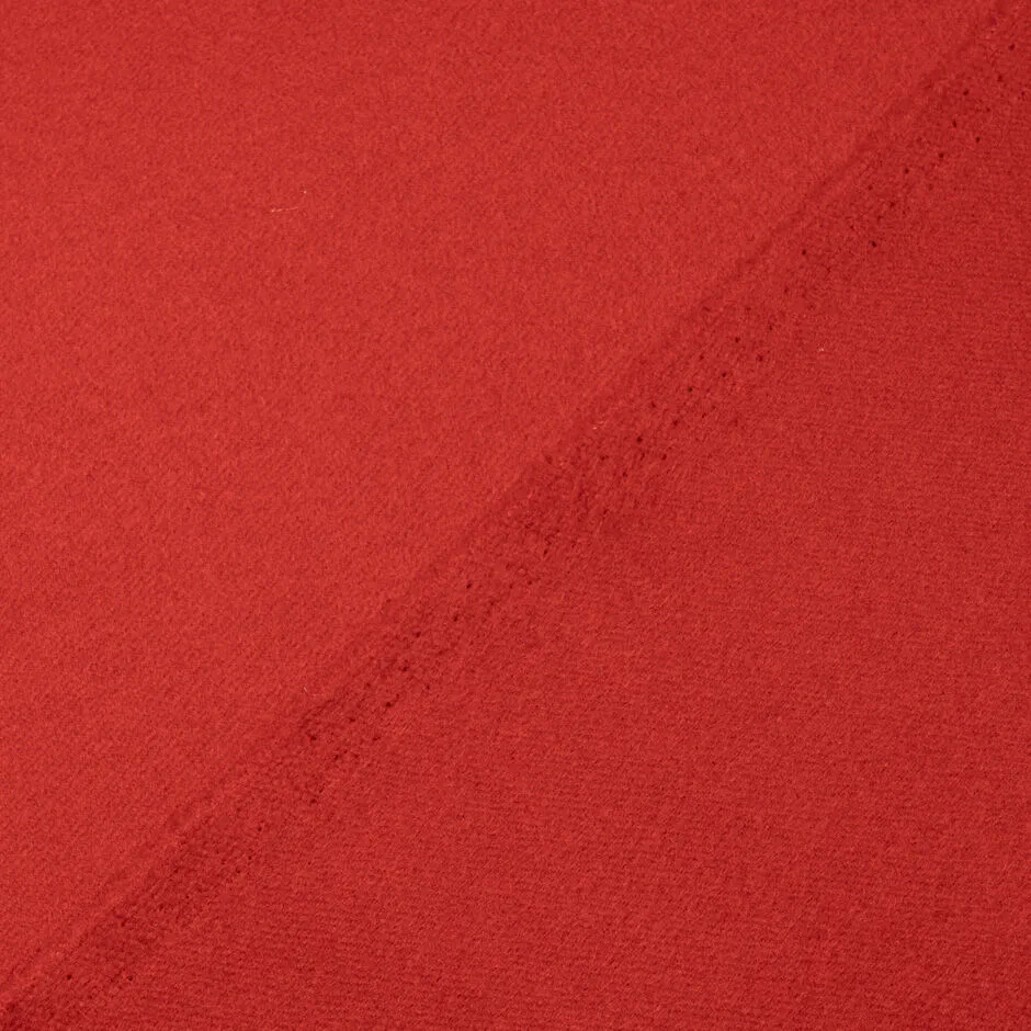 Tomato Red Pure Cashmere