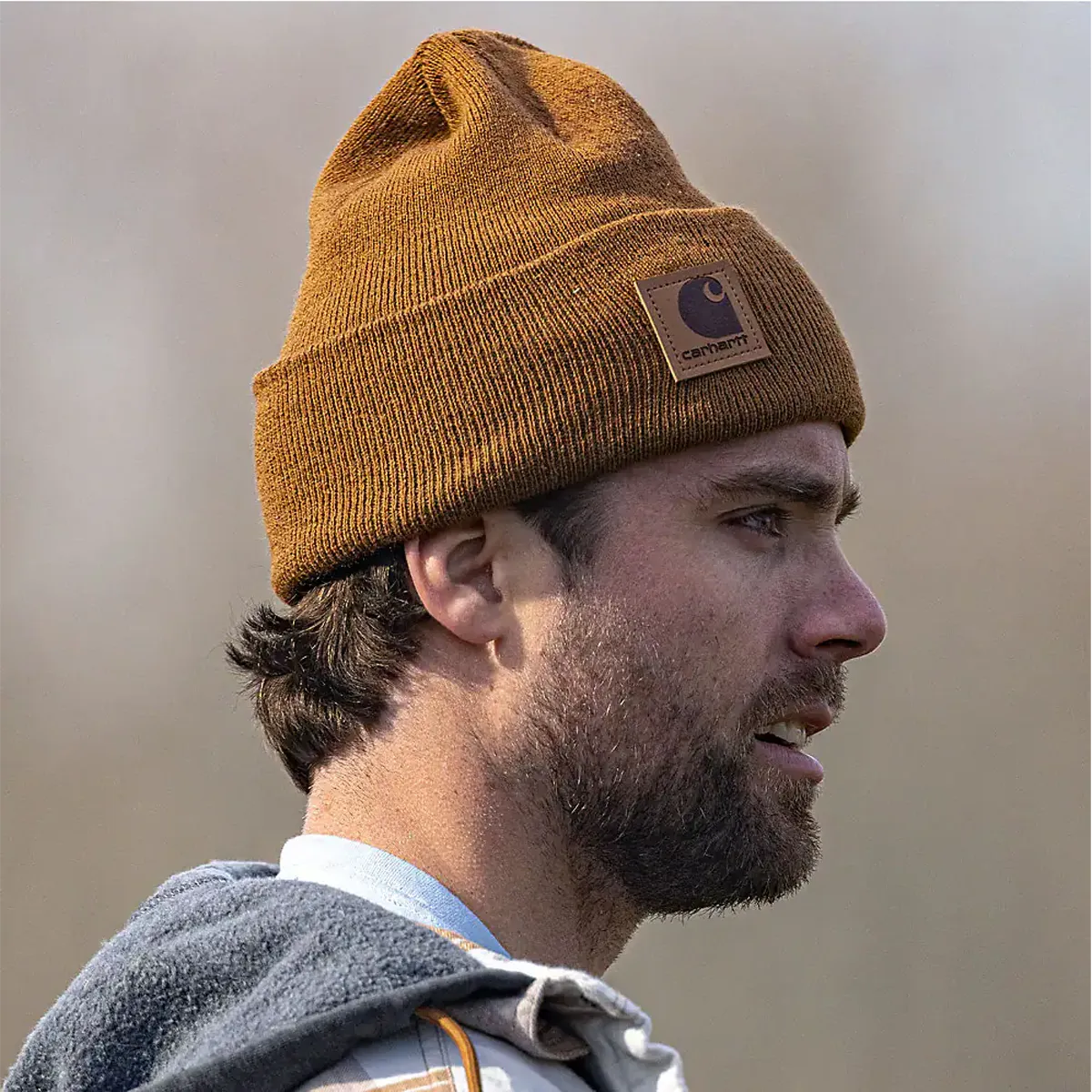 Tonal Patch Beanie