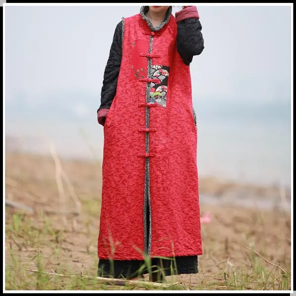 Traditional Chinese Sleeveless Coat