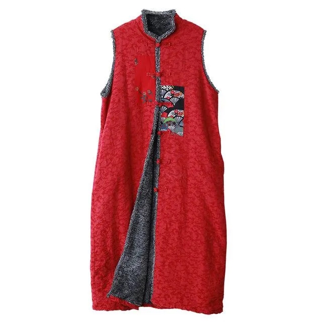 Traditional Chinese Sleeveless Coat