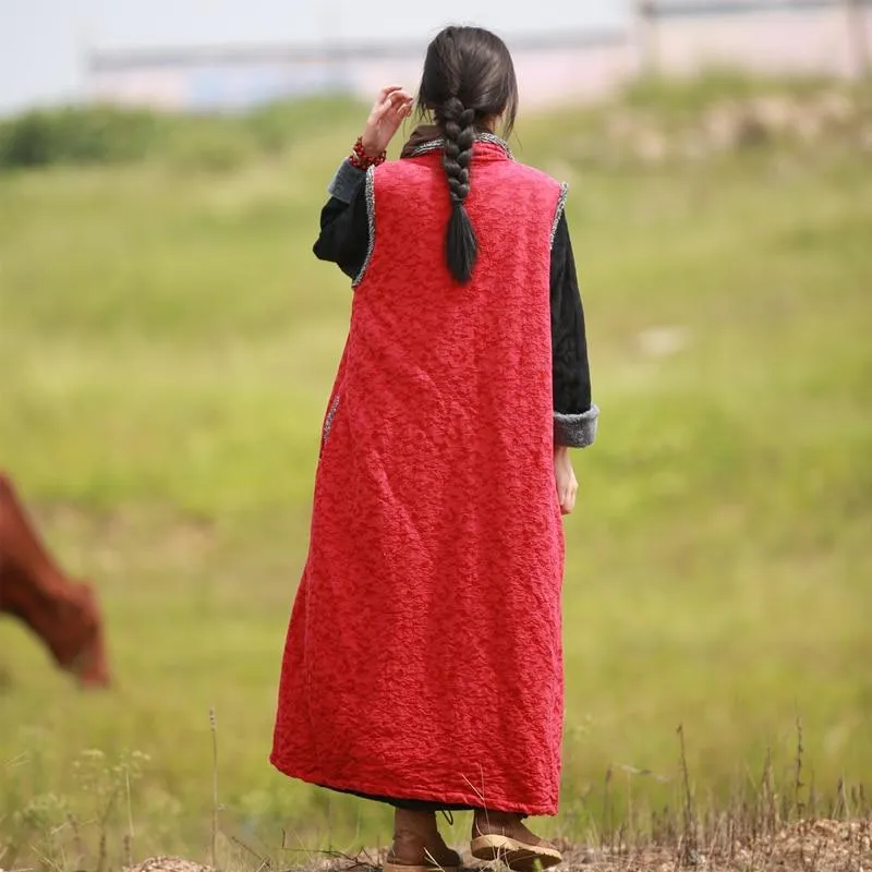 Traditional Chinese Sleeveless Coat