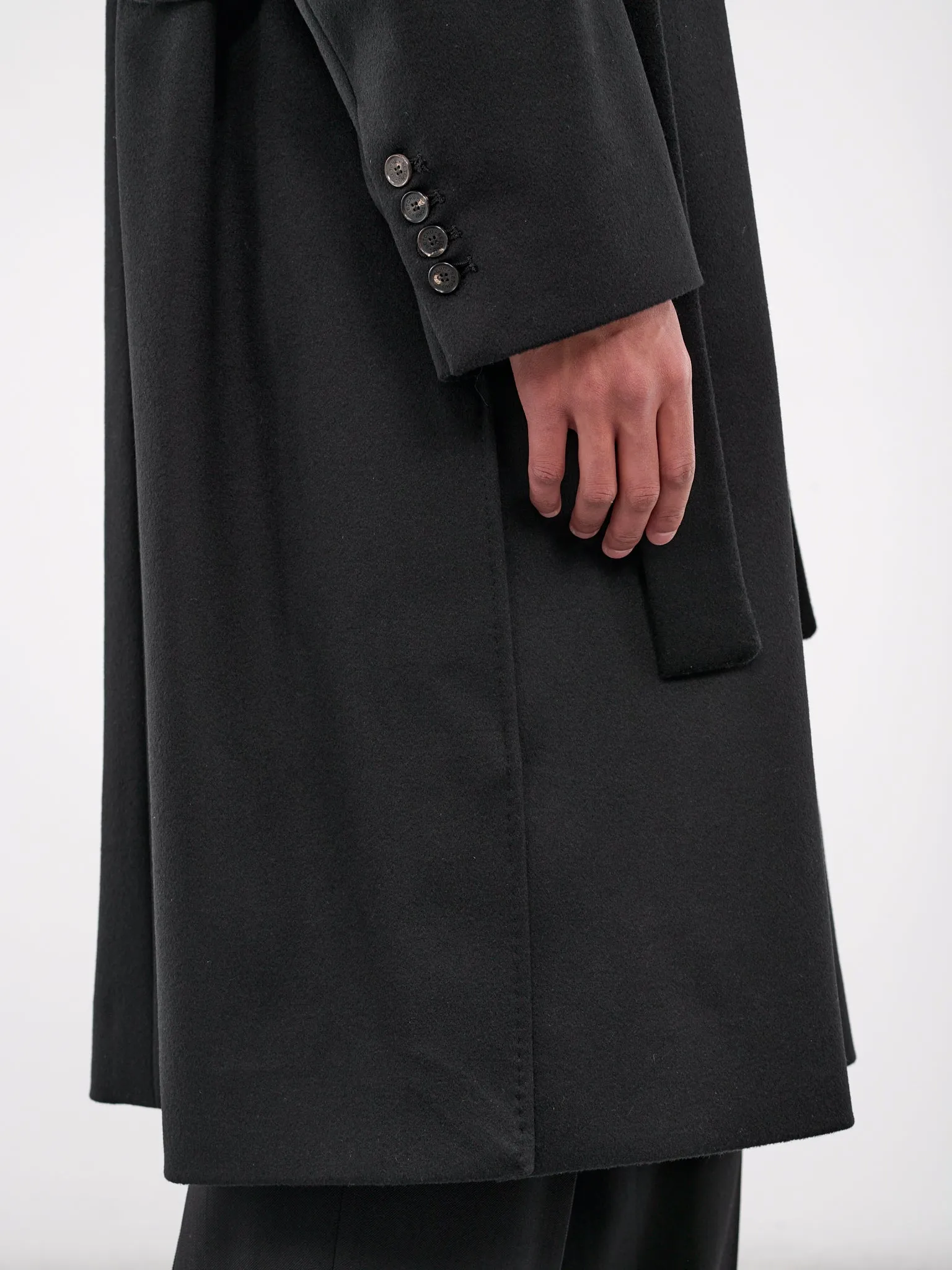 Travel Coat (U242-C003-W014-BLACK)