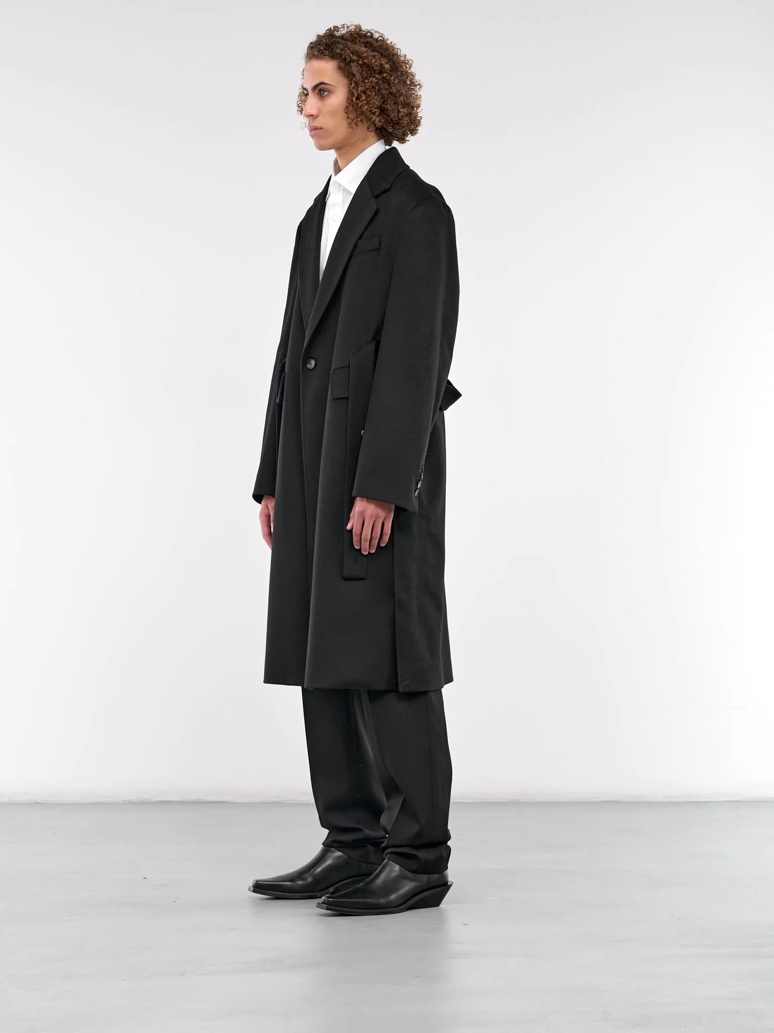 Travel Coat (U242-C003-W014-BLACK)