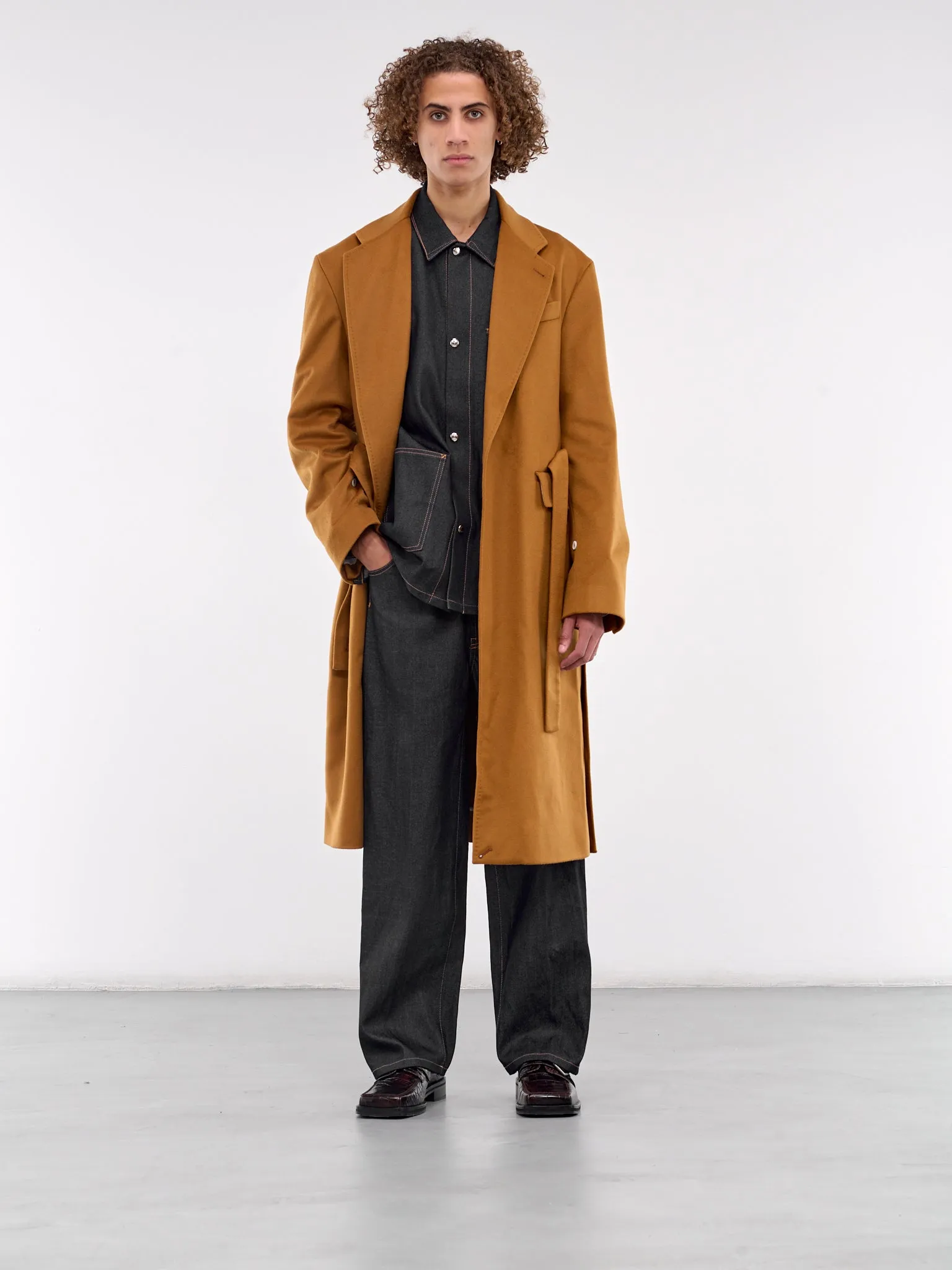 Travel Coat (U242-C003-W014-COGNAC)