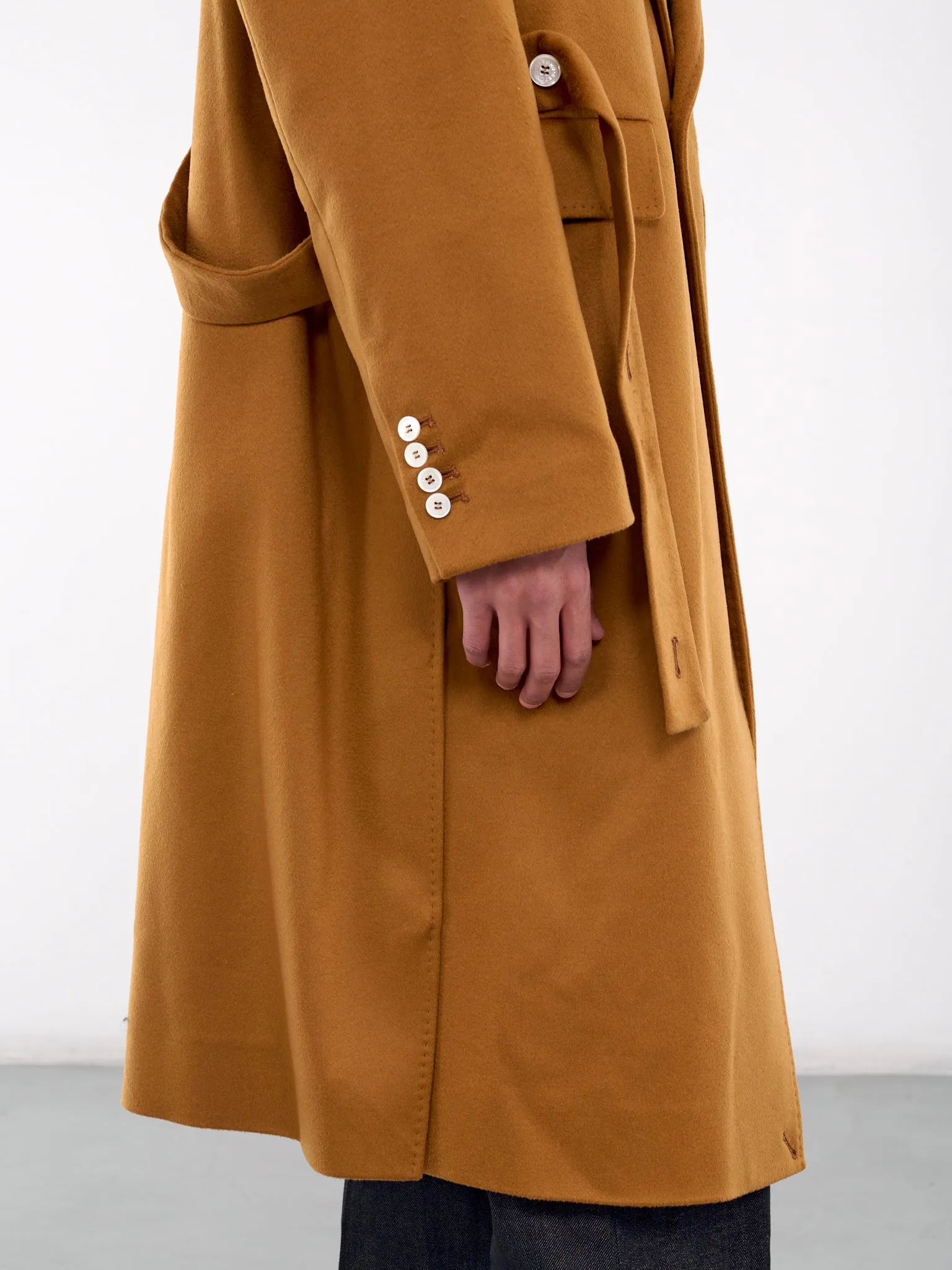 Travel Coat (U242-C003-W014-COGNAC)