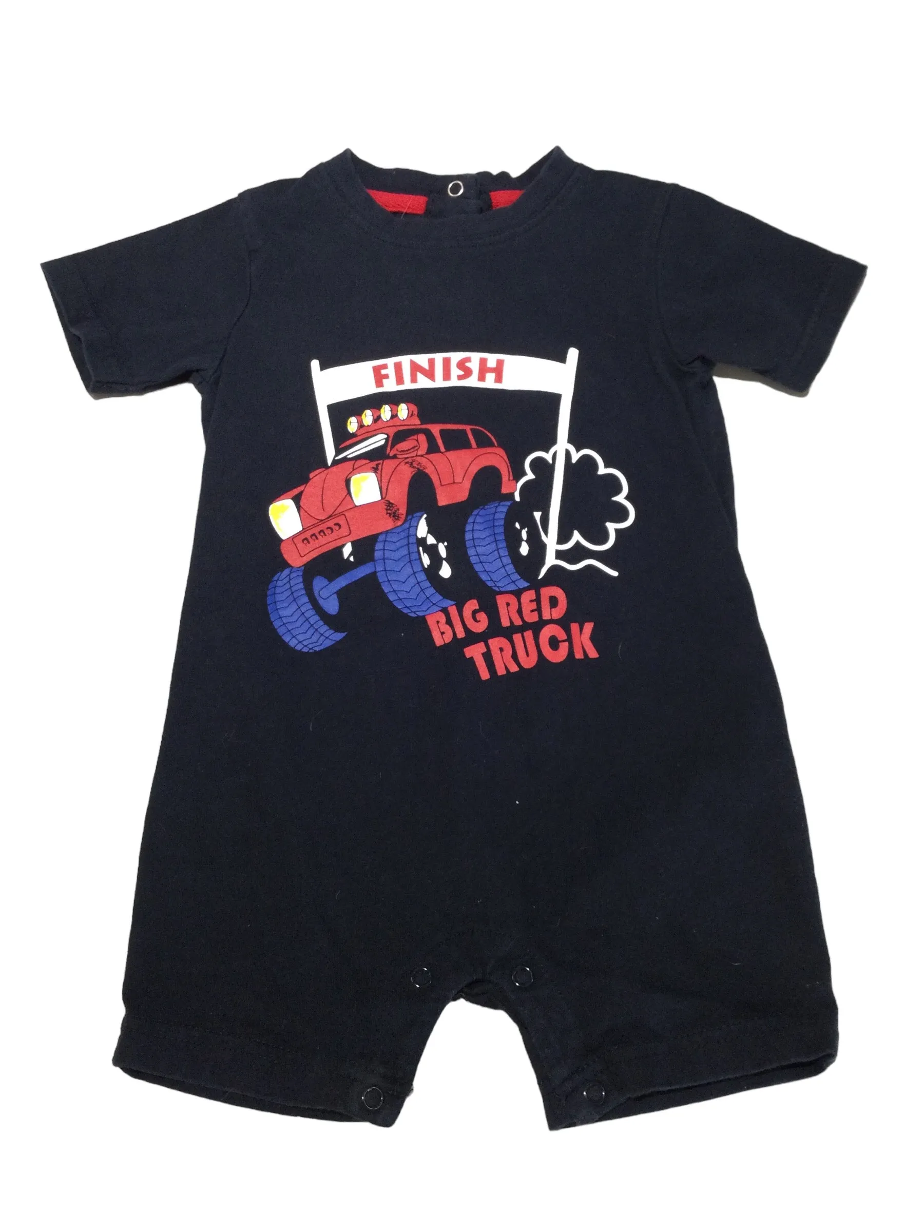 Truck Romper, size 24m