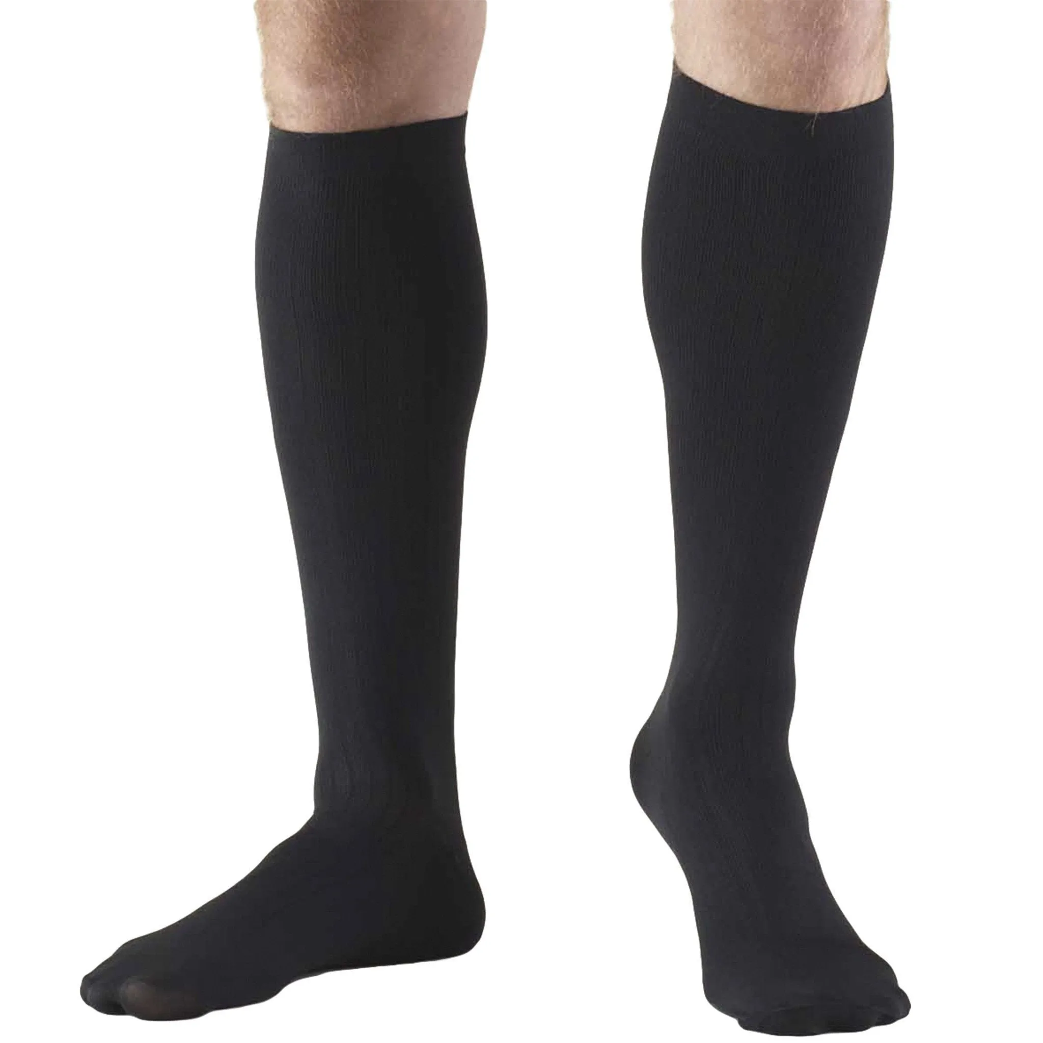 TRUFORM® Men's Dress Knee High 8-15 mmHg