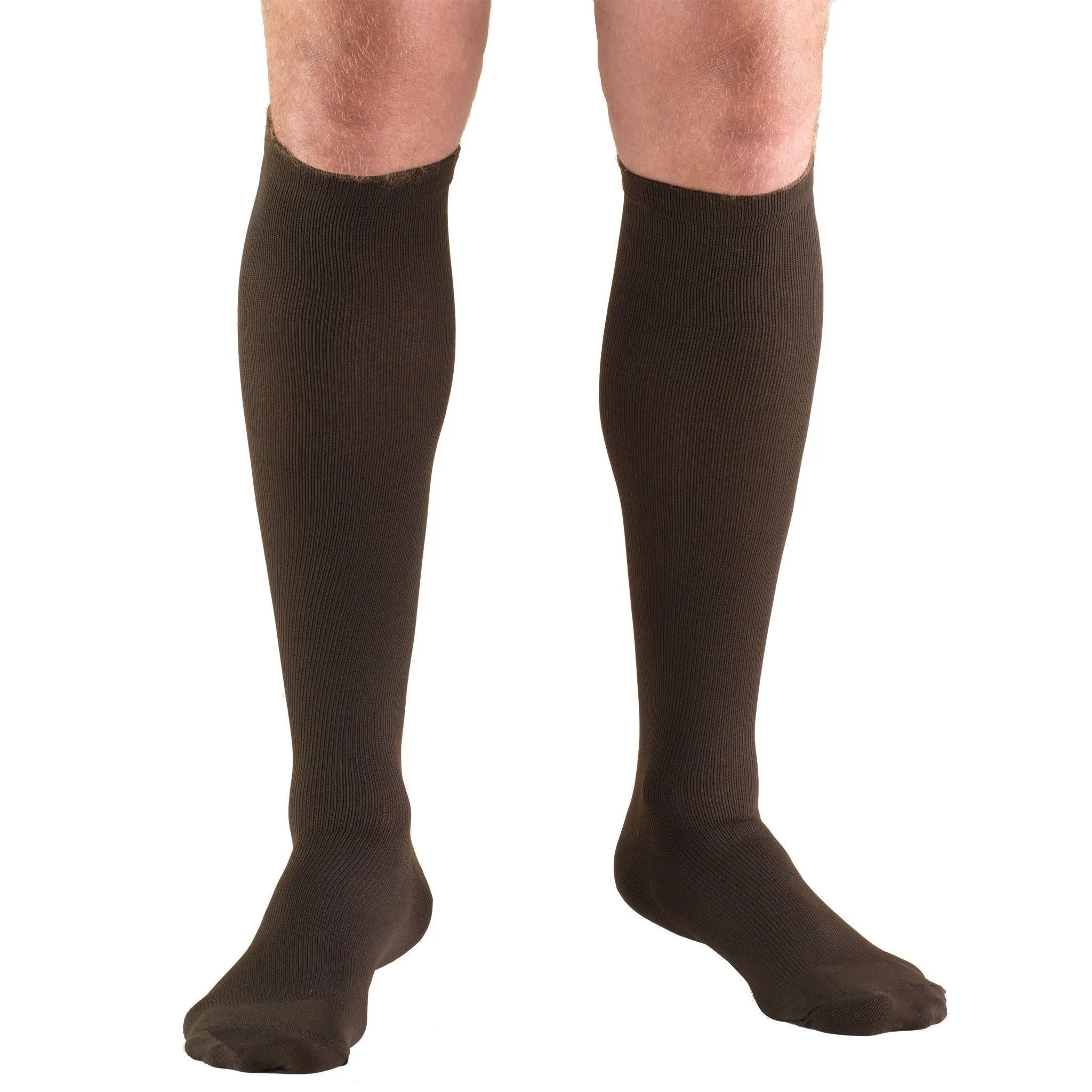 TRUFORM® Men's Dress Knee High 8-15 mmHg