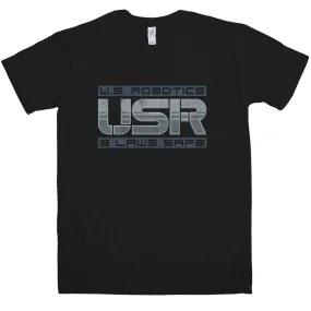 US Robotics T-Shirt Inspired By I Robot