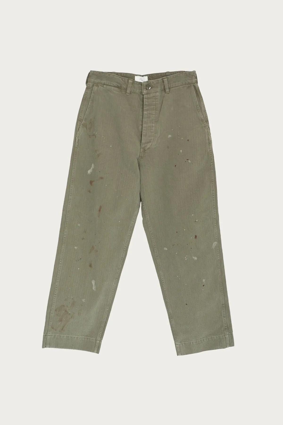 USMC HBT Pants - Olive Drab