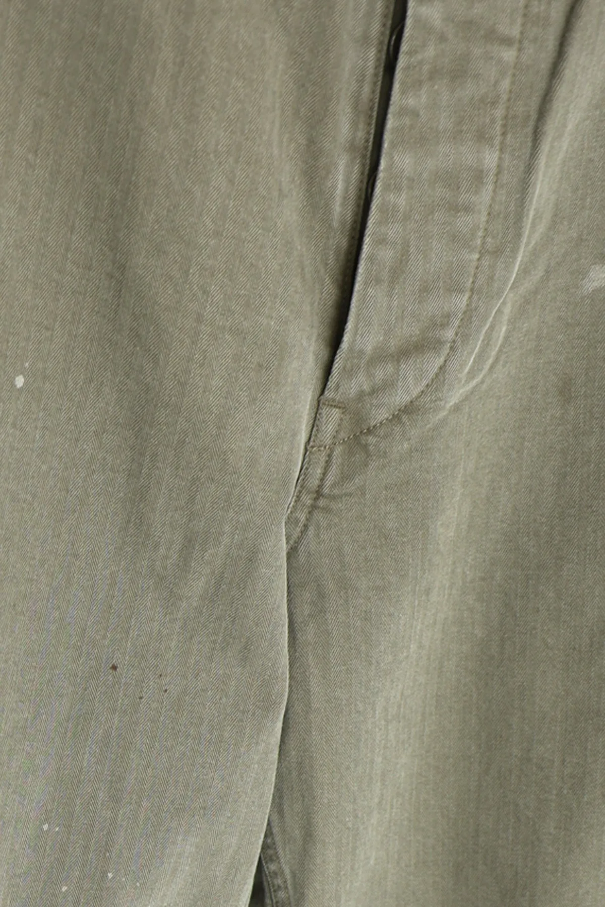 USMC HBT Pants - Olive Drab