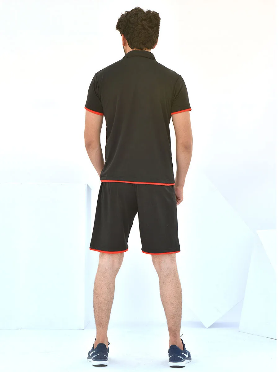 Vapor Training Set - Black / Red