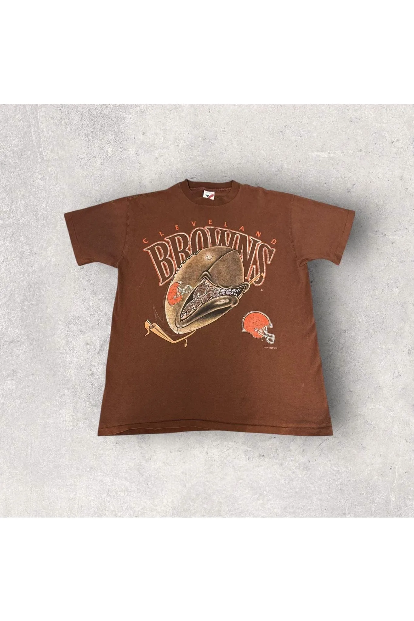 Vintage Artex 1994 Cleveland Browns Tee- L