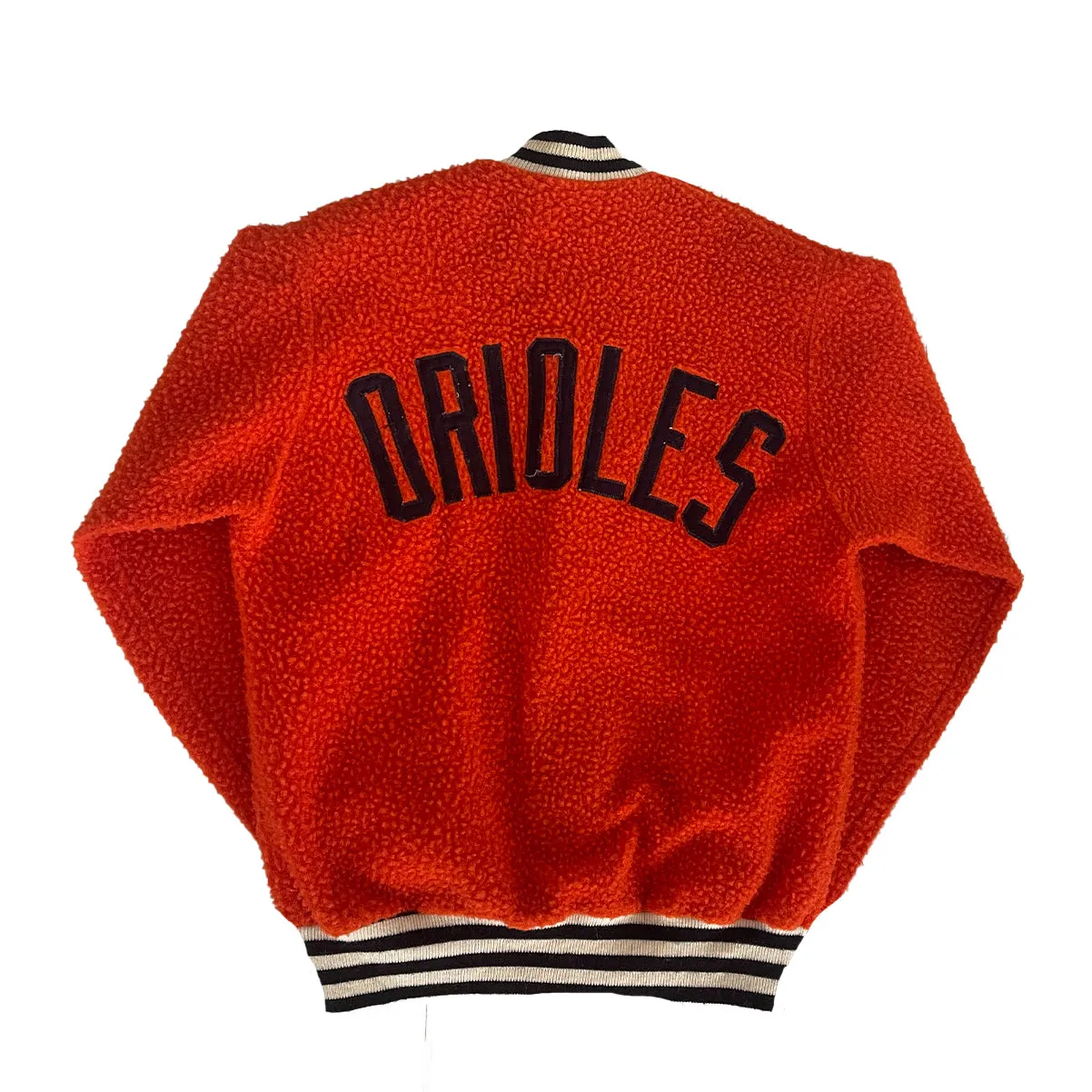 Vintage Baltimore Orioles Fleece Jacket S