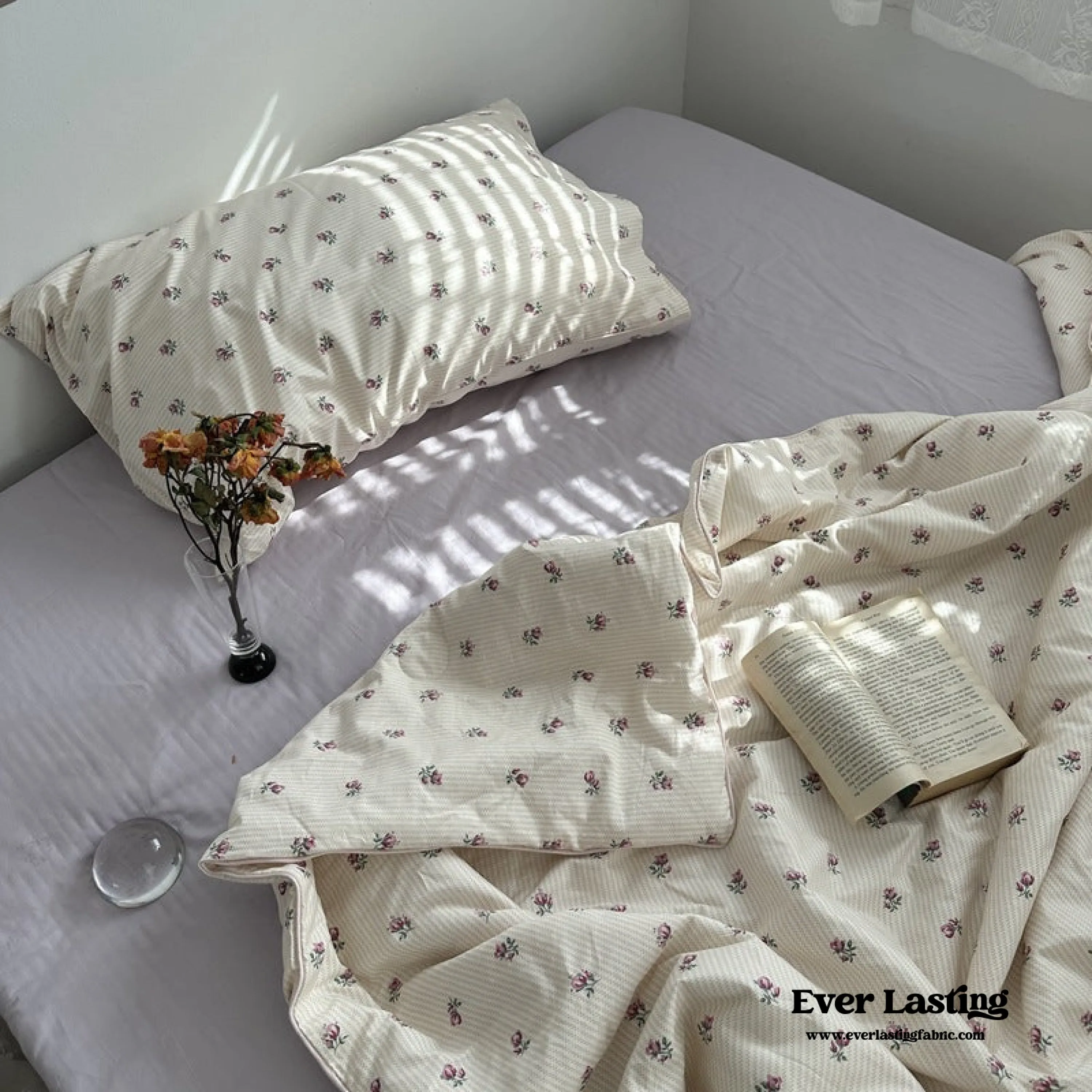 Vintage Inspired White Teddy Blanket