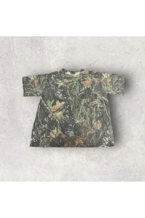 Vintage Jerzees Outdoors Real Tree Camo Pocket Tee- XL