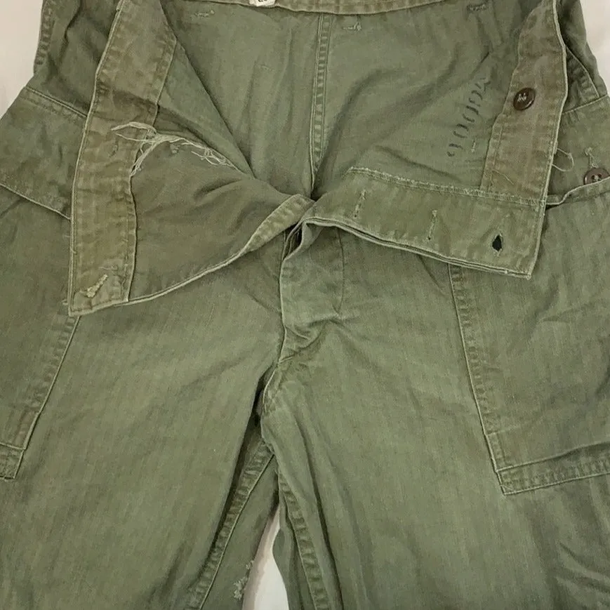 Vintage military work wear pants - 34"