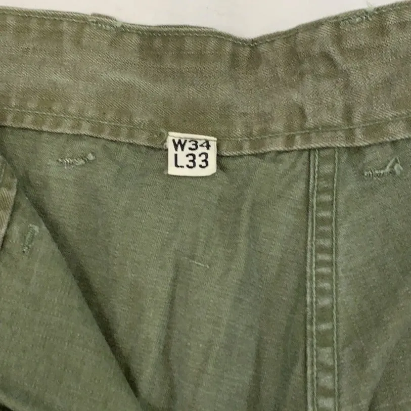 Vintage military work wear pants - 34"