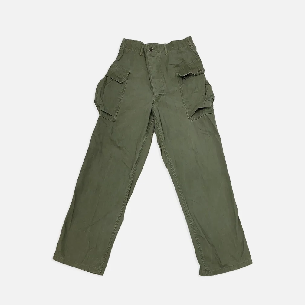 Vintage military work wear pants - 34"