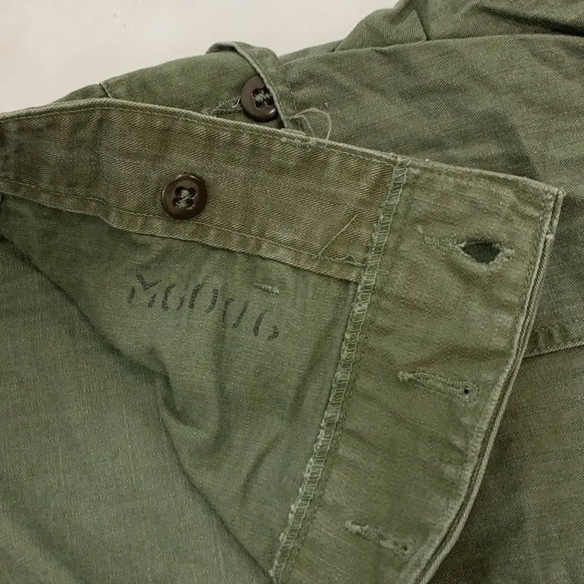 Vintage military work wear pants - 34"