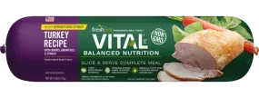 VITAL® BALANCED NUTRITION TURKEY RECIPE WITH PEAS, CARROTS & BROWN RICE FOR DOGS