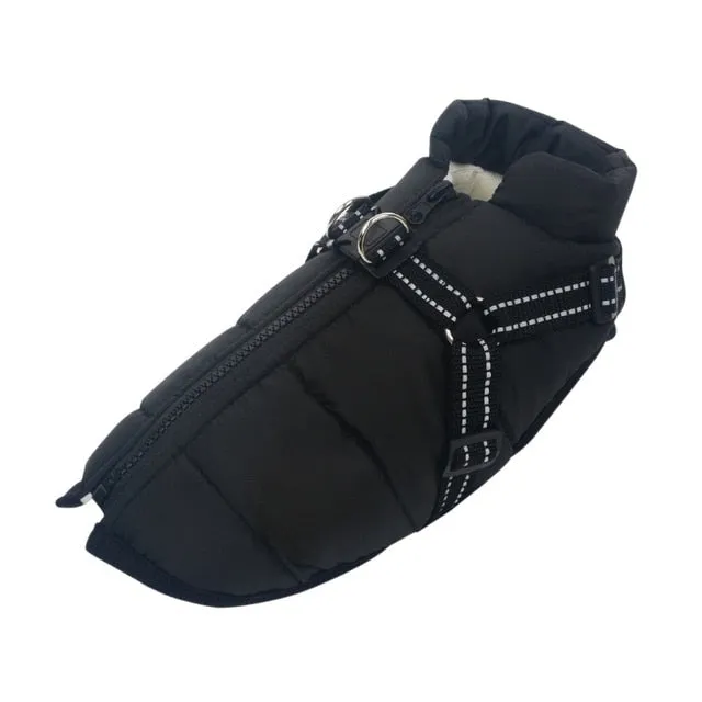 Warm Winter Dog Coat Vest