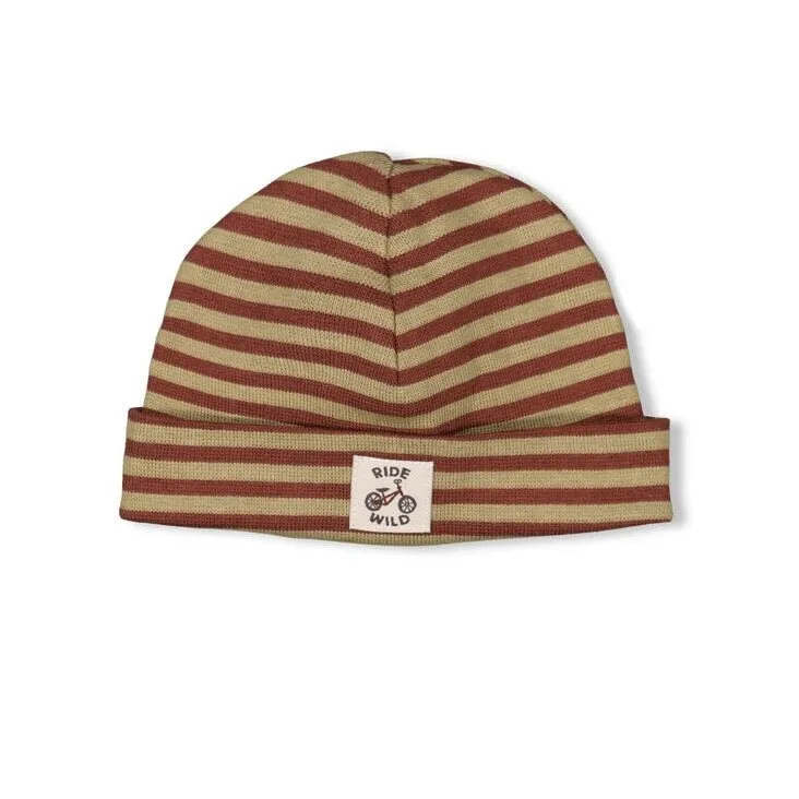 WILD RIDE  1x1 Rib Knit Bonnet