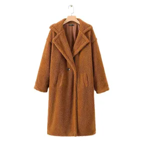 Women's autumn and winter coat