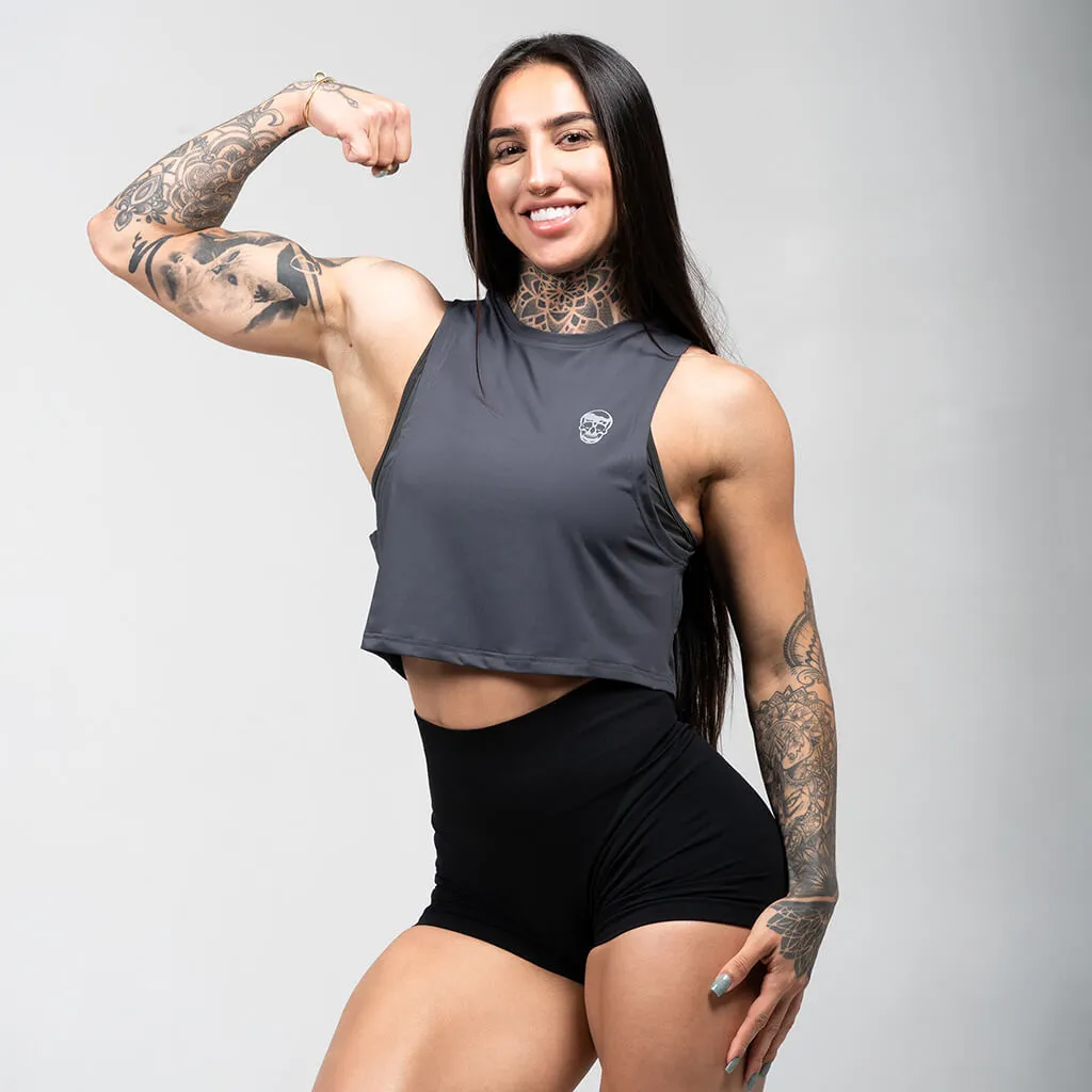 Women's Performance Tank - Obsidian