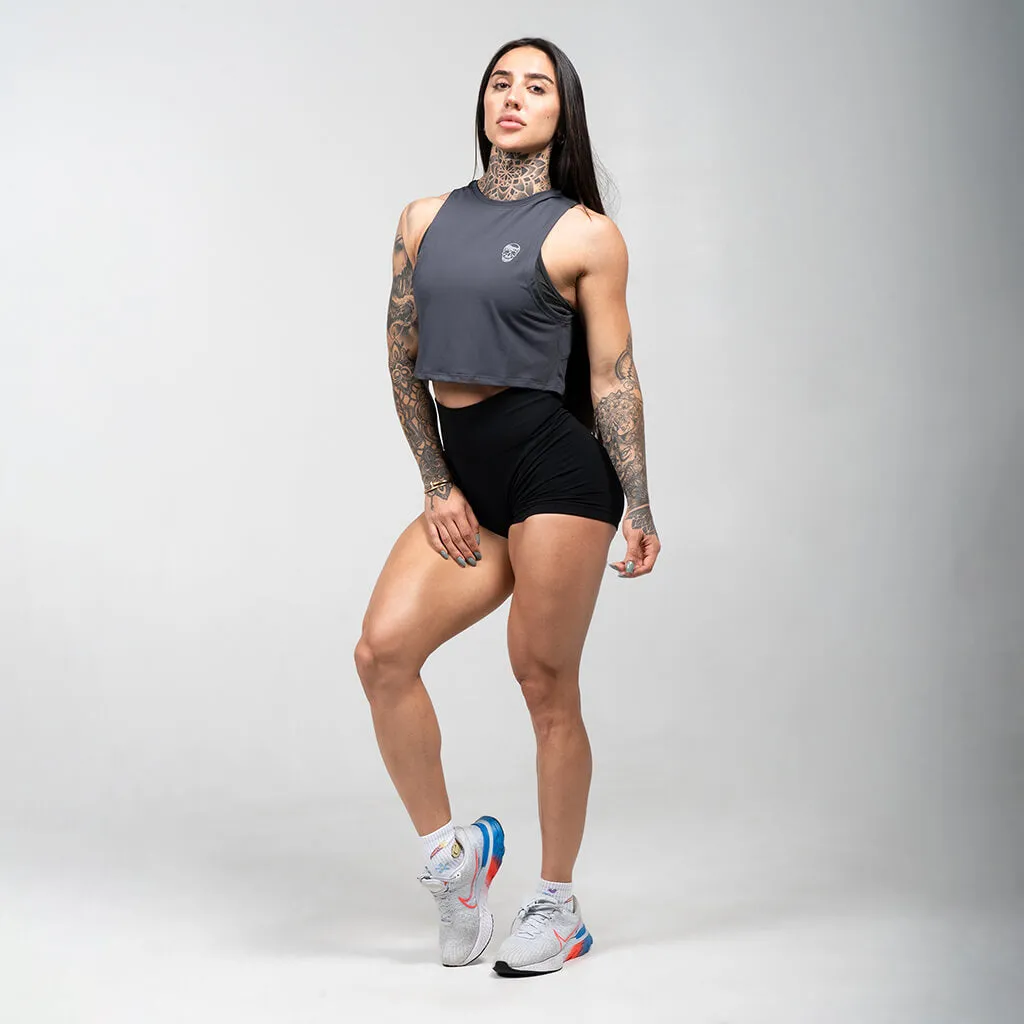 Women's Performance Tank - Obsidian