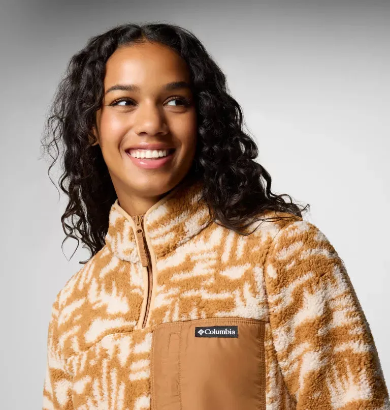 Women's West Bend™ II Sherpa Half Zip Fleece