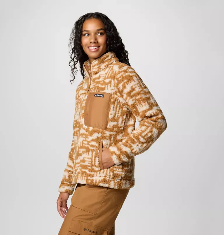 Women's West Bend™ II Sherpa Half Zip Fleece