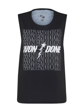 Won & Done muscle tee