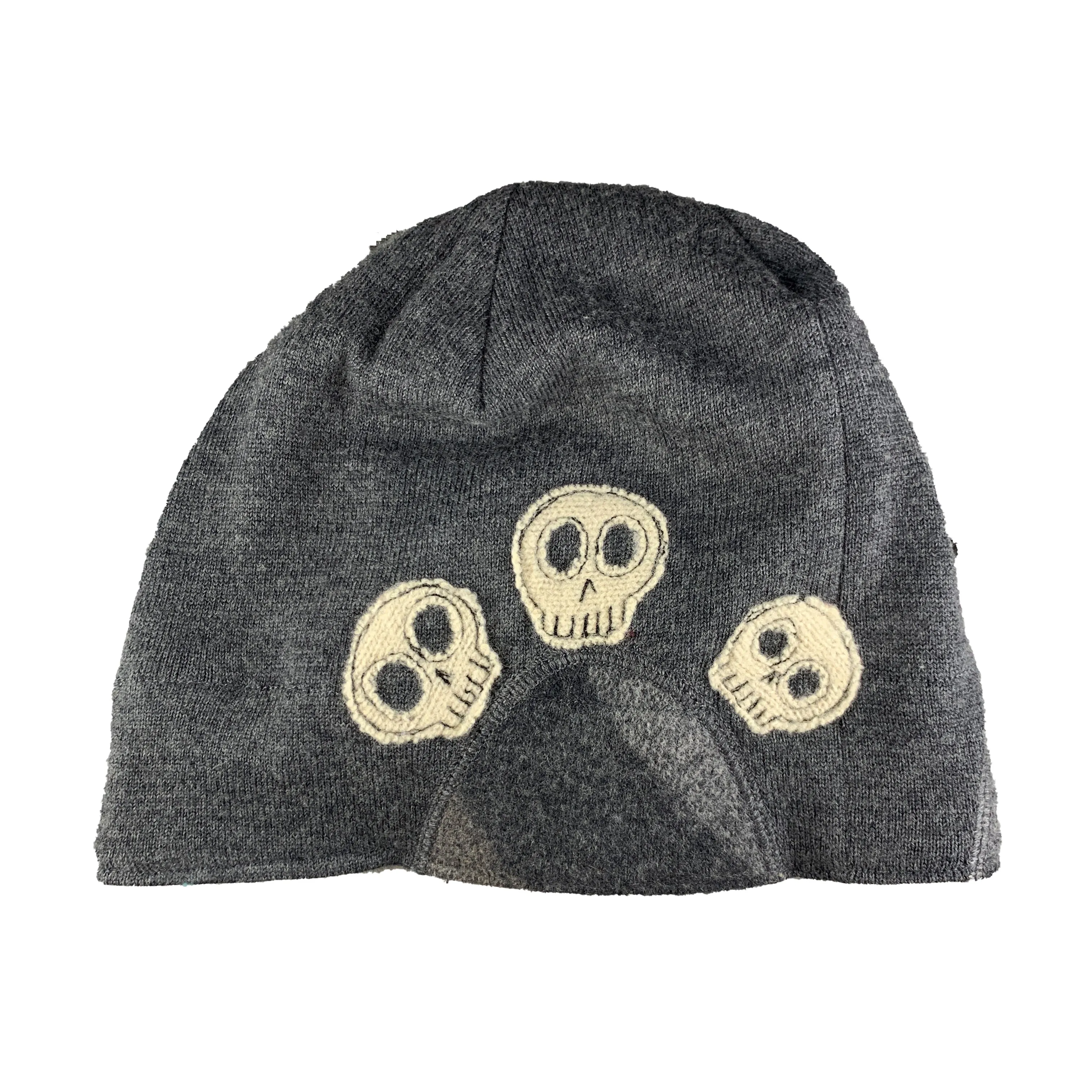 Wool Hat-Skull