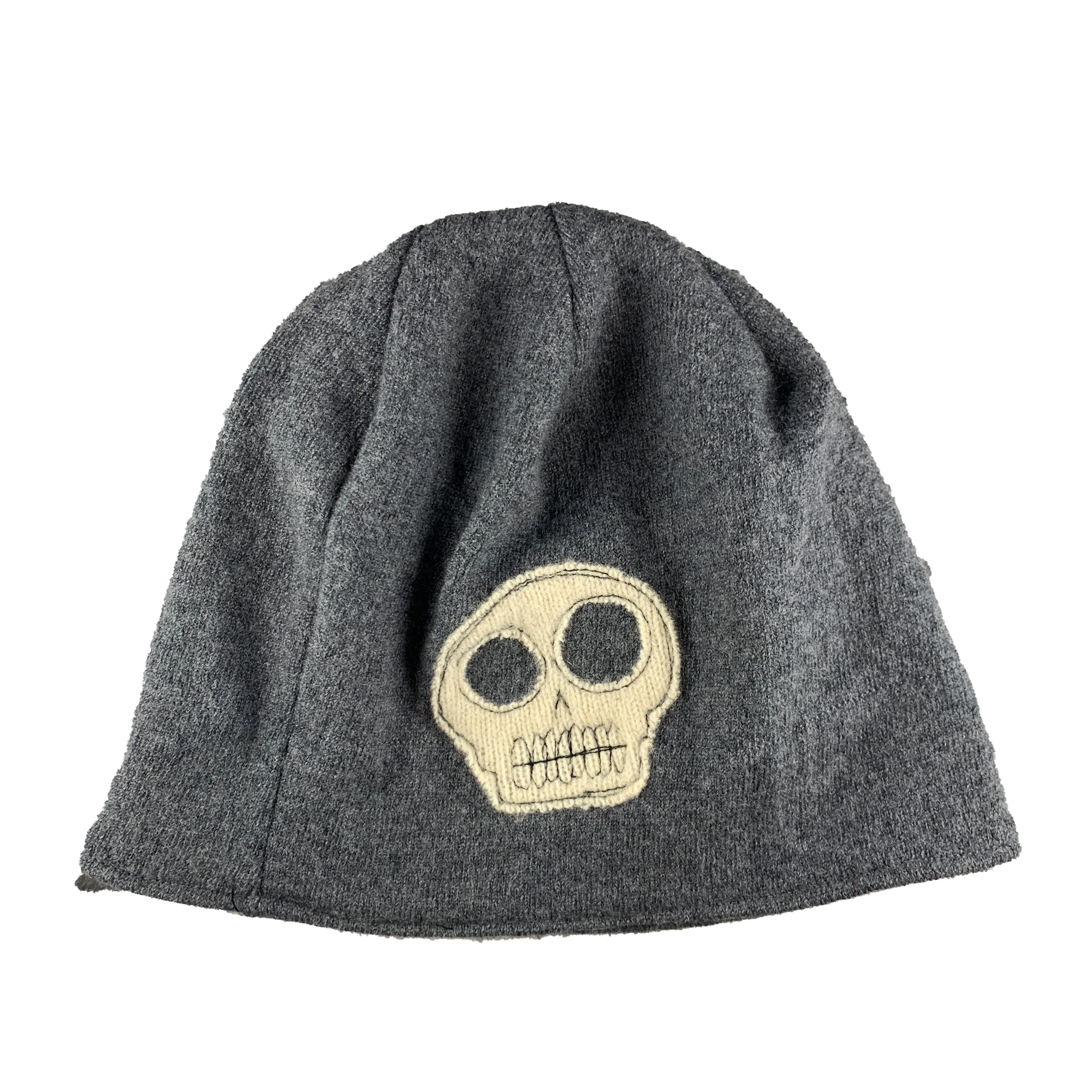 Wool Hat-Skull