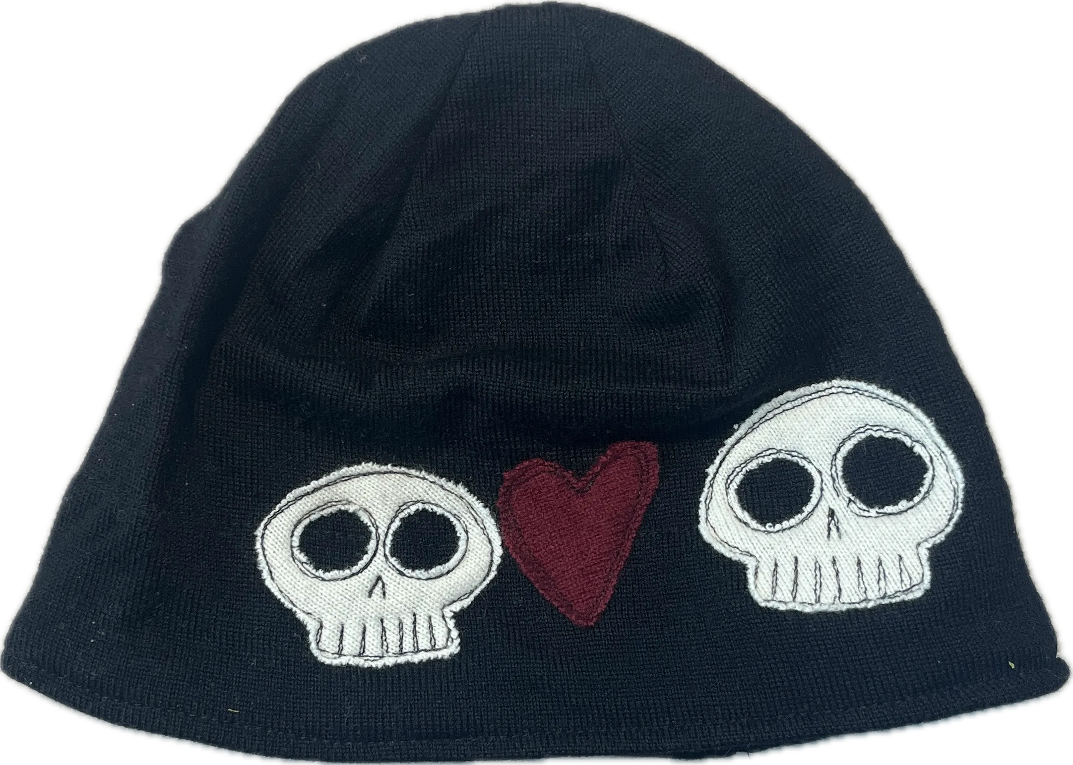 Wool Hat-Skull