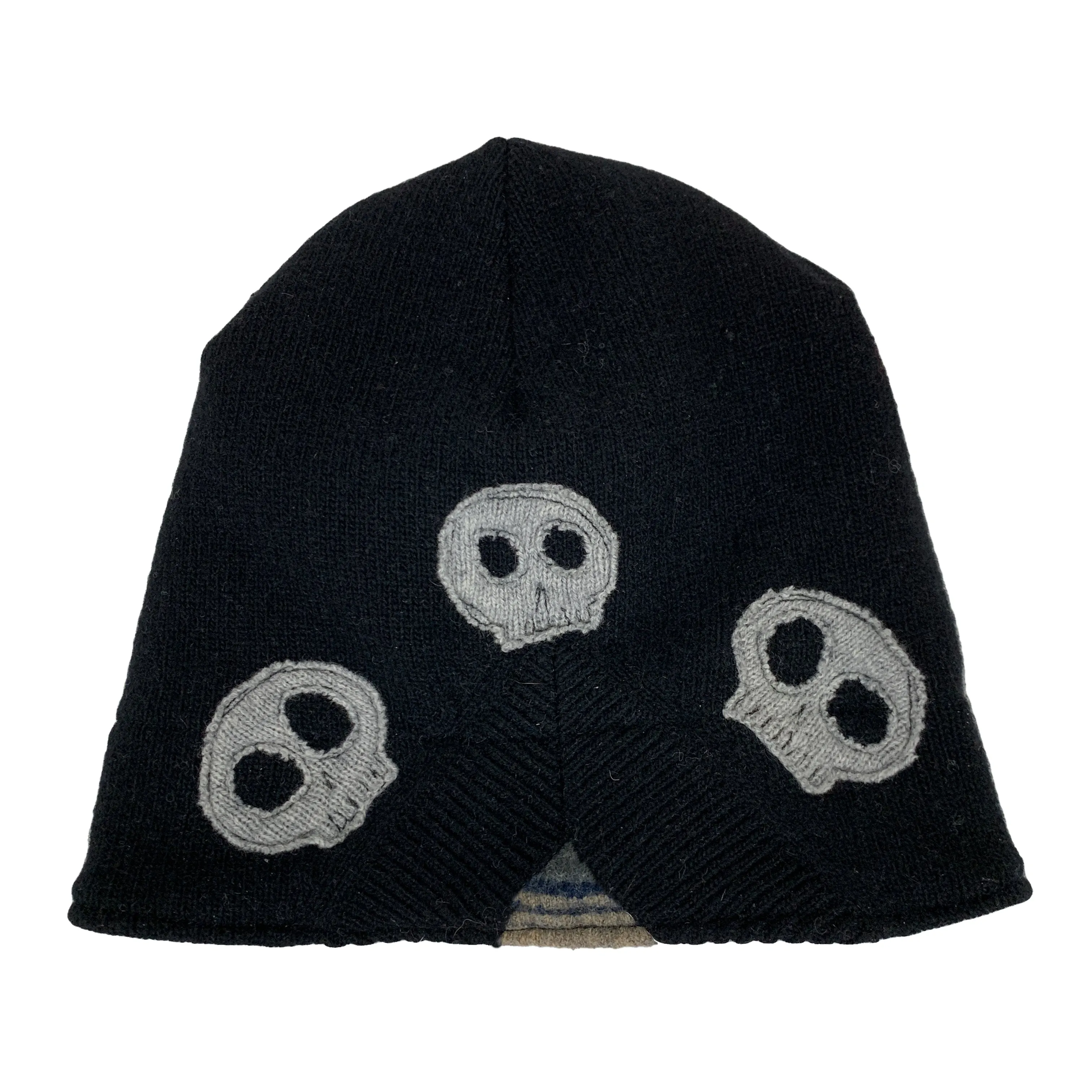 Wool Hat-Skull