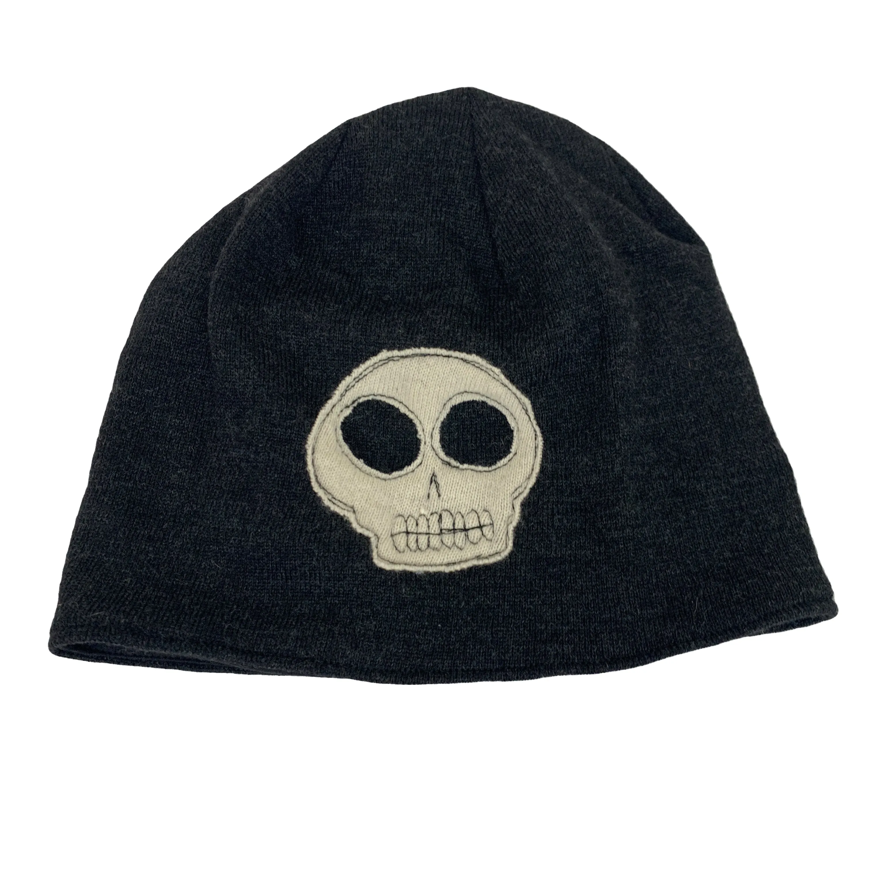 Wool Hat-Skull