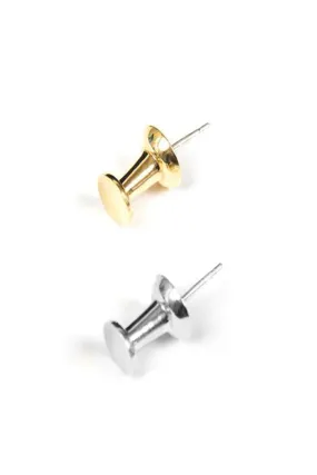 WXYZ Tack Stud Earrings