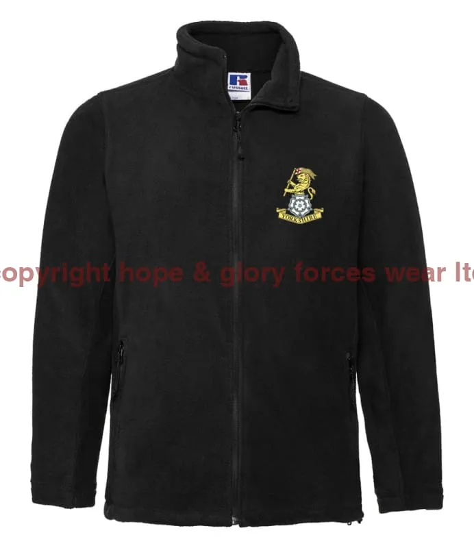 Yorkshire Regiment Outdoor Fleece Jacket